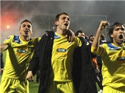 Bóng đá anh, ngoại hạng anh, lịch thi đấu euro 2012, Đảo Síp đã tạo sốc bằng thần thoại APOEL